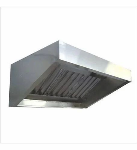 Kitchen exhaust hood